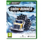 Amazon: Jeu SnowRunner sur Xbox Series X à 22,76€