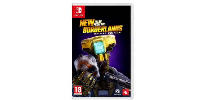 Amazon: Jeu New Tales from the Borderlands edition Deluxe sur Nintendo Switch à 10,45€