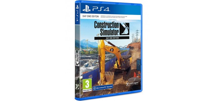 Amazon: Jeu Construction Simulator Day One sur PS4 à 33,90€