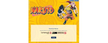 La Grande Récré: Des lots de jeu de société "Naruto" +  figurines + abonnements à gagner