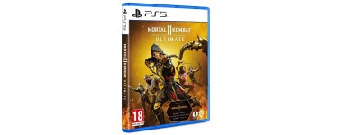Amazon: Jeu Mortal Kombat 11 Ultimate sur PS5 à 19,99€