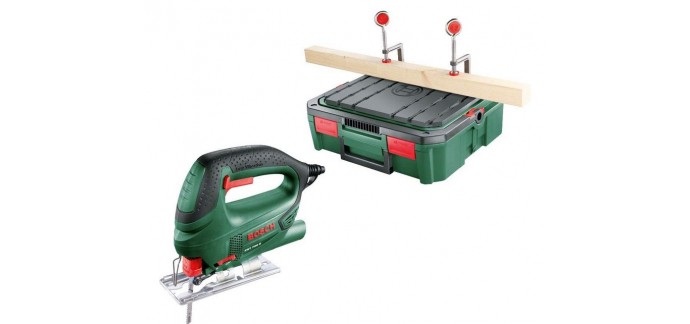 Amazon:  Scie sauteuse Bosch PST 700 E ReadyToSaw à 72,90€