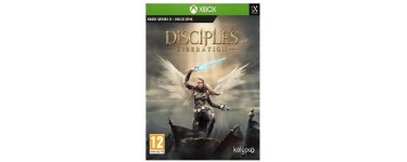 Amazon: Jeu Disciples Liberation Deluxe Edition sur Xbox One & Xbox Series X à 20,08€