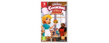 Amazon:  Jeu My Universe Cooking Star Restaurant sur Nintendo Switch à 18,53€