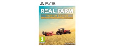 Amazon: Jeu Real Farm Premium Edition sur PS5 à 27,46€ 