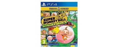 Amazon: Jeu Super Monkey Ball Banana Mania Launch Edition sur PS4 à 20,24€