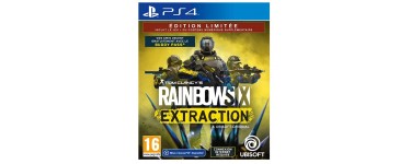 Amazon: Jeu Rainbow Six Extraction Edition Limitée sur PS4 à 12,99€