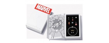 Pandora: Un coffret collector offert dès 3 bijoux Marvel x Pandora achetés