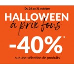 Zôdio: Jusqu'à 40% de réduction sur une sélection d'articles d'Halloween
