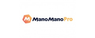 ManoMano: 30€ offerts pour toute 1ère commande sur ManoManoPro dès 150€ d'achat