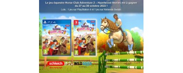 IDBOOX: 2 jeux vidéo PS4 ou Switch "Horse Club Adventures 2" à gagner