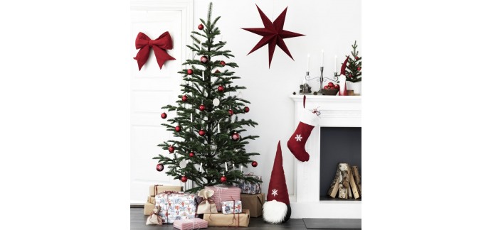 IKEA: Votre sapin de Noël 100% remboursé en bon d'achat IKEA