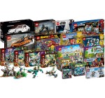LEGO: Votre liste cadeaux et jusqu'à 1 an de cadeaux LEGO à gagner