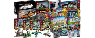 LEGO: Votre liste cadeaux et jusqu'à 1 an de cadeaux LEGO à gagner