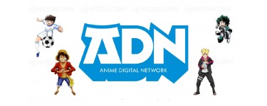 Anime Digital Network: 30 Jours d'accès gratuit à tout le catalogue Animation Digital Network