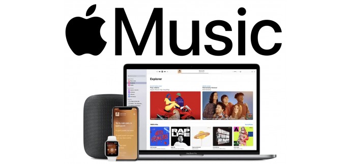 Apple: 3 mois d'abonnement gratuits à Apple Music (2 mois pour les anciens abonnés)
