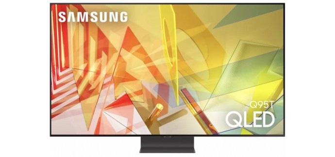 Boulanger: TV QLED 4K 163 cm (65") Samsung QE65Q95T à 1290€
