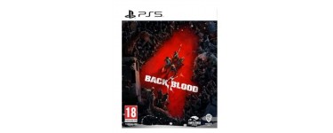 Amazon: Jeu Back 4 Blood sur PS5 à 13,99€