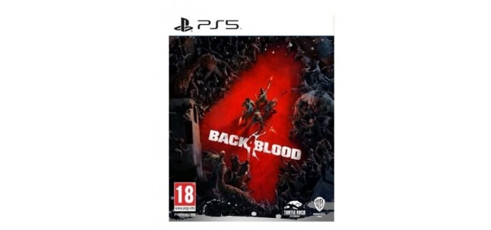 Amazon: Jeu Back 4 Blood sur PS5 à 13,99€