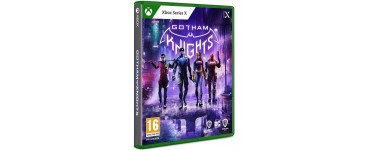 Amazon: Jeu Gotham Knights sur Xbox Series X à 16,99€