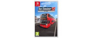 Amazon: Jeu Bus Simulator City Ride sur Nintendo Switch à 24,90€