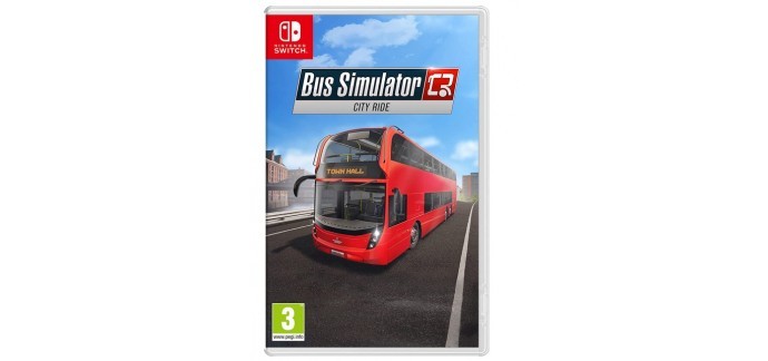 Amazon: Jeu Bus Simulator City Ride sur Nintendo Switch à 24,90€