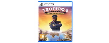 Auchan: Jeu TROPICO 6 - Next Gen Edition sur PS5 en solde à 9,99€