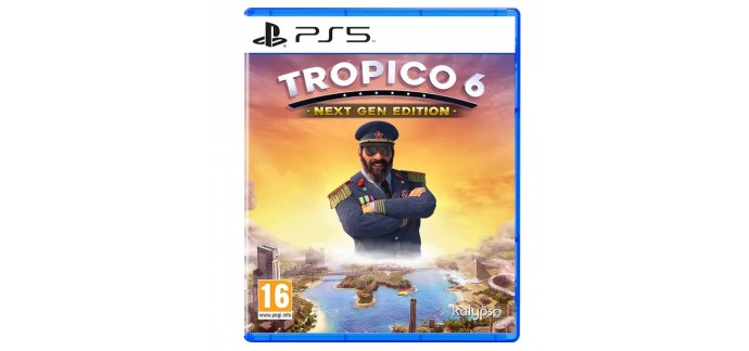 Auchan: Jeu TROPICO 6 - Next Gen Edition sur PS5 en solde à 9,99€