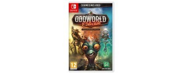 Amazon: Jeu Oddworld : Collection sur Nintendo Switch à 39,99€