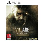 Cdiscount: Jeu Resident Evil Village Gold Edition sur PS5 à 39,99€