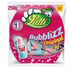 Amazon: Paquet de bonbons Lutti Bubblizz Original , 250 g à 1,15€