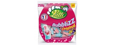 Amazon: Paquet de bonbons Lutti Bubblizz Original , 250 g à 1,15€