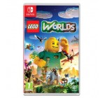 Nintendo: Jeu LEGO Worlds sur Nintendo Switch (dématérialisé) à 3,89€