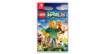 Nintendo: Jeu LEGO Worlds sur Nintendo Switch (dématérialisé) à 3,89€