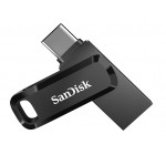 Amazon: Clé USB SanDisk Ultra Dual Drive Go - 128Go à 13,86€