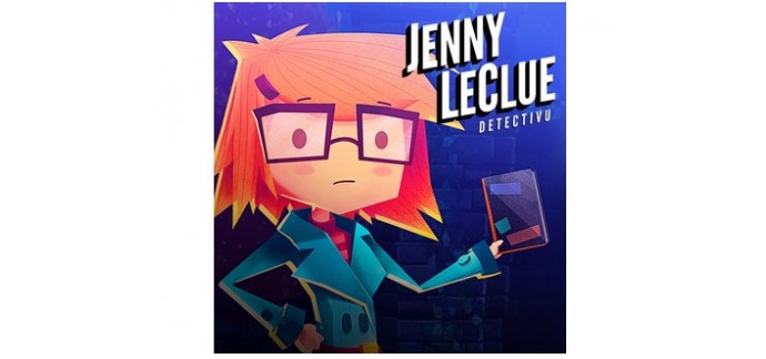 Nintendo: Jeu Jenny LeClue - Detectivu sur Nintendo Switch (dématérialisé) à 1,99€