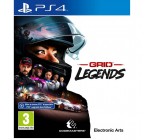 Fnac: Jeu Grid Legends sur PS4 à 6,25€