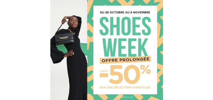 San Marina: Jusqu'à -50% sur une sélection de chaussures pendant la Shoes Week