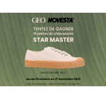 GEO: 15 paires de chaussures Star Master à gagner