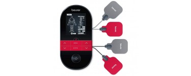 Amazon: Appareil stimulation électrique 4en1 Beurer EM 59 à 66,49€
