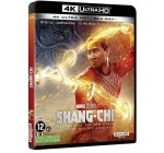 Amazon:  Shang-Chi et la légende des Dix Anneaux en 4K Ultra-HD + Blu-Ray à 13,49€