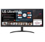 Amazon: Ecran PC 34" LG UltraWide 34WP500-B à 206,95€