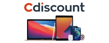Cdiscount: Jusqu'à -149€ sur une sélection de produits Apple (iPhone, Airpods, MacBook...)