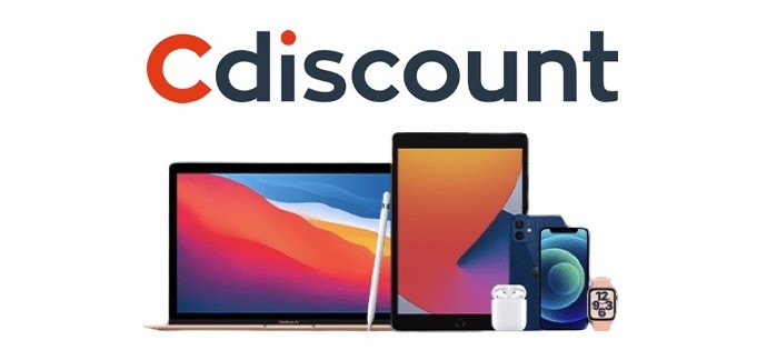 Cdiscount: Jusqu'à -149€ sur une sélection de produits Apple (iPhone, Airpods, MacBook...)