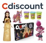 Cdiscount: 1 jouet Hasbro Gaming, Nerf ou Play-Doh acheté = le 2ème à -50% sur une sélection