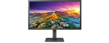 Amazon: Ecran PC 24" LG UltraFine 24MD4KL-B à 479,99€