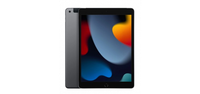 Rakuten: 1 tablette Apple iPad 9 à gagner