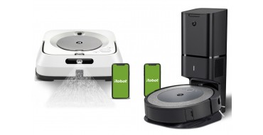 Darty: Aspirateur robot IROBOT ROOMBA I5 + Robot nettoyeur IROBOT BRAAVA JET M6138 à 698€
