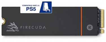 Amazon: SSD interne Seagate FireCuda 530 - 2 To à 275,99€