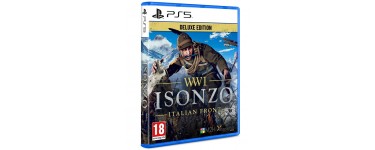 Amazon: Jeu WWI ISONZO Italian Front - Deluxe Edition sur PS5 à 29,90€